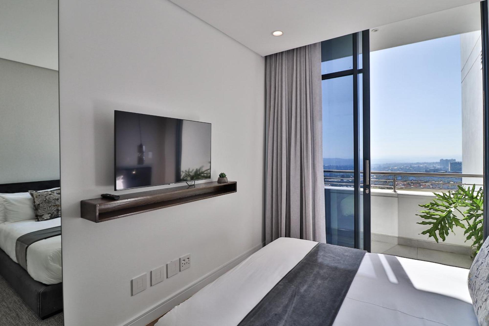 Reserved Suites Illovo Johannesburg Exterior foto