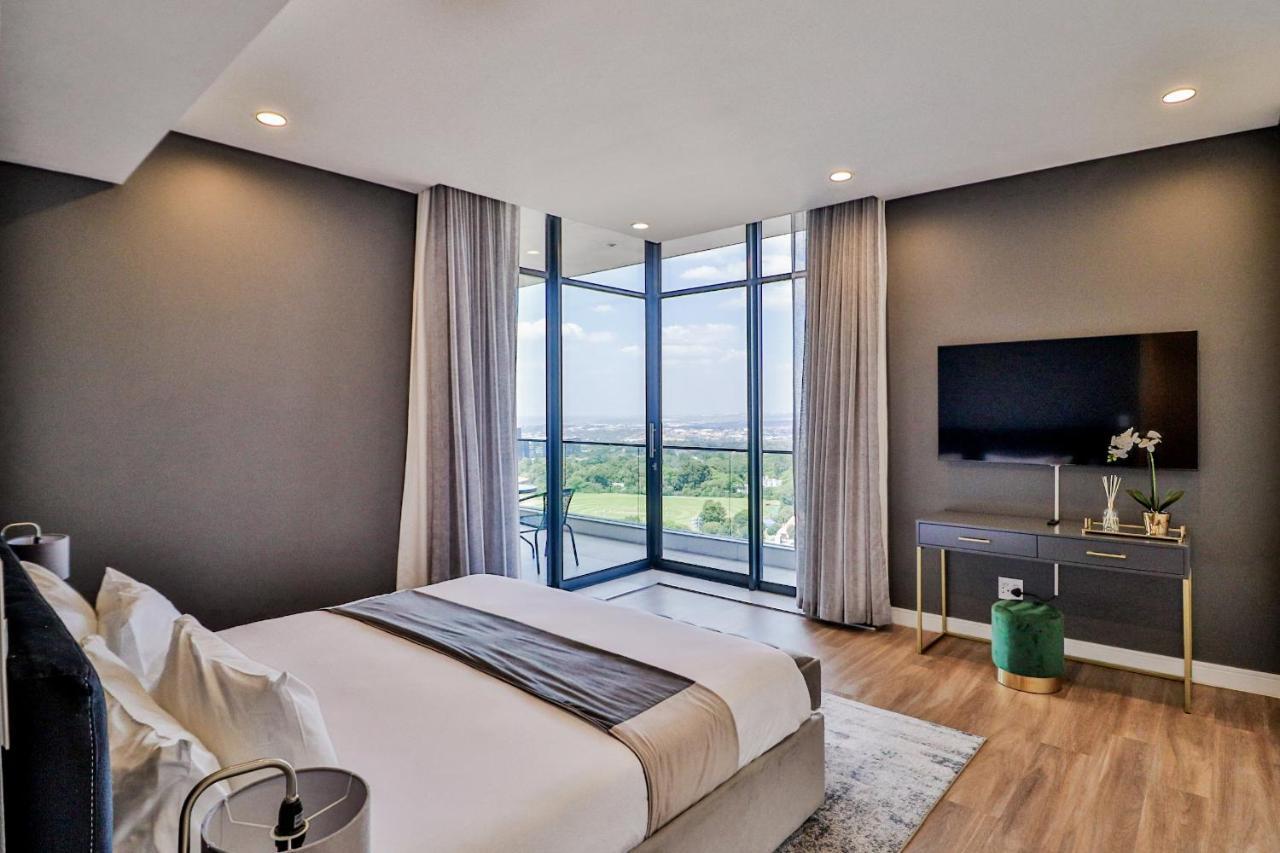 Reserved Suites Illovo Johannesburg Exterior foto